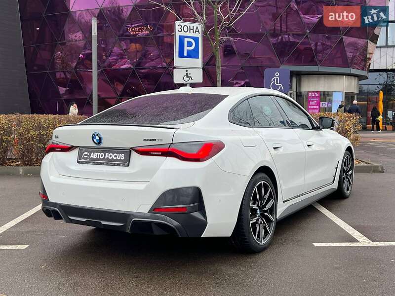Купе BMW i4 2023 в Киеве