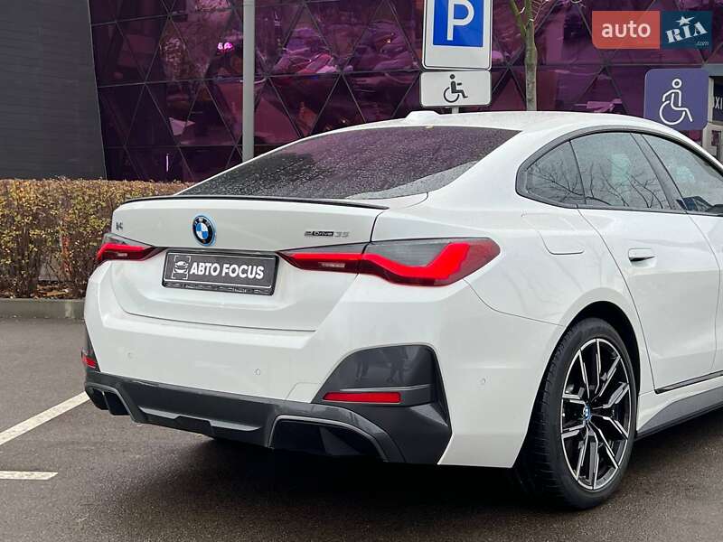 Купе BMW i4 2023 в Киеве