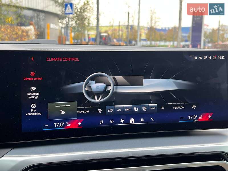 Купе BMW i4 2023 в Киеве