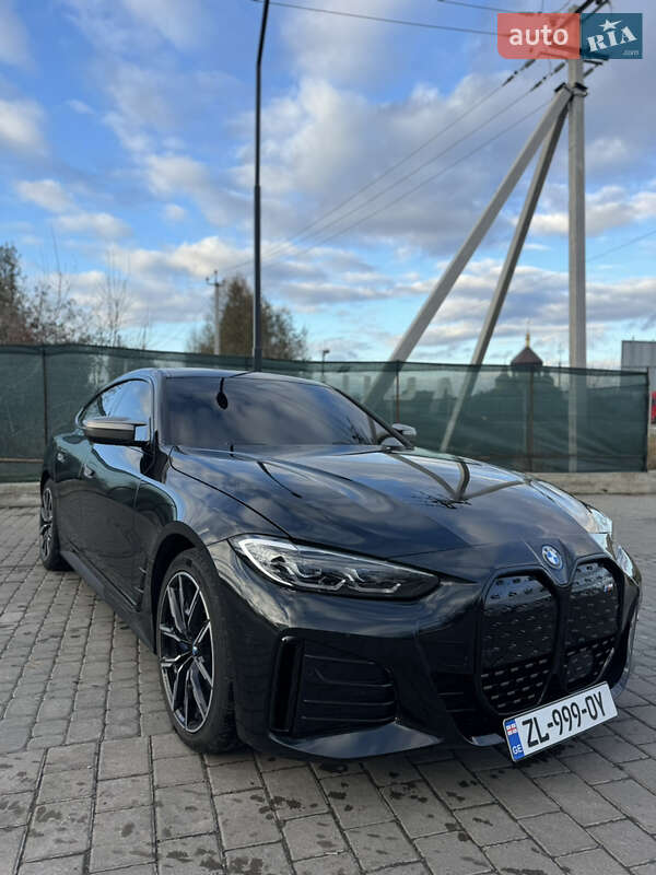 Купе BMW i4 2023 в Луцке