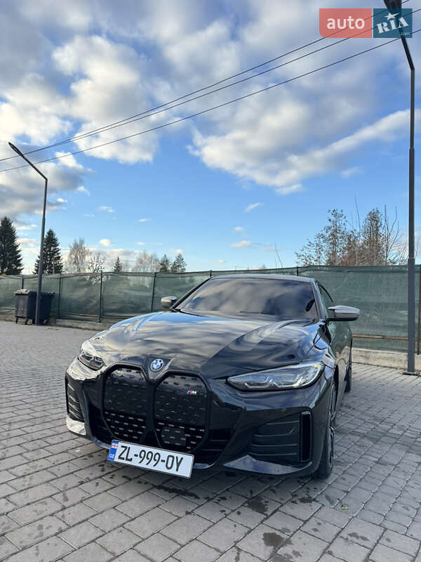 Купе BMW i4 2023 в Луцке