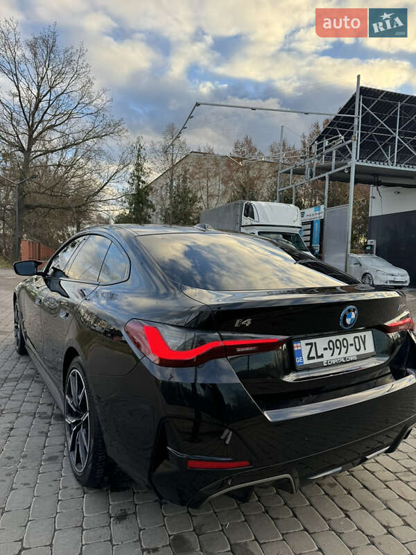 Купе BMW i4 2023 в Луцке