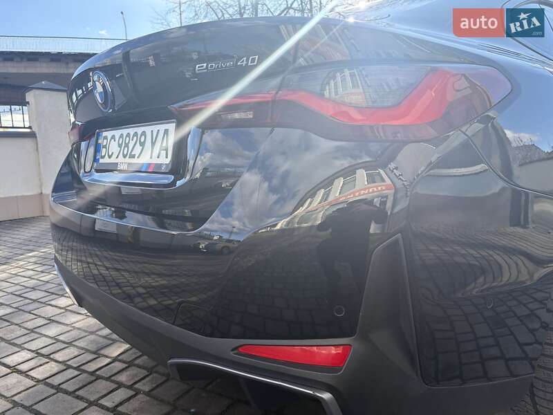 Купе BMW i4 2023 в Дрогобыче