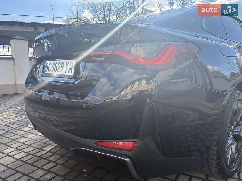 Купе BMW i4 2023 в Дрогобыче