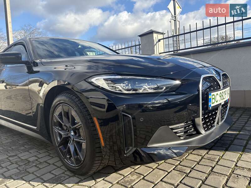 Купе BMW i4 2023 в Дрогобыче