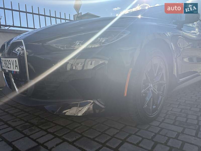 Купе BMW i4 2023 в Дрогобыче