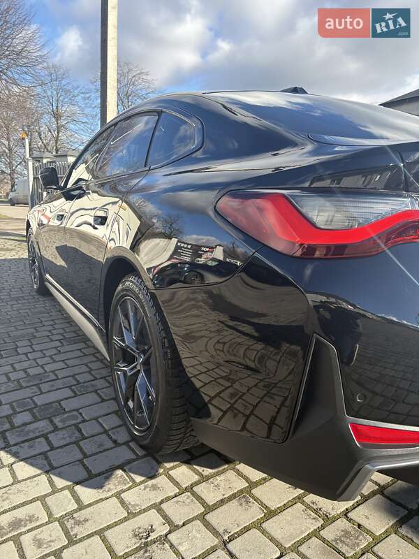 Купе BMW i4 2023 в Дрогобыче