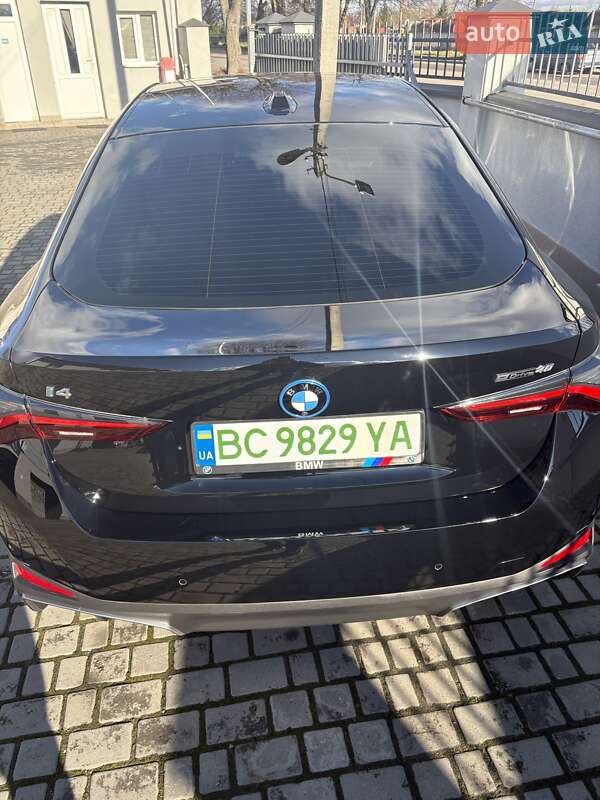 Купе BMW i4 2023 в Дрогобыче