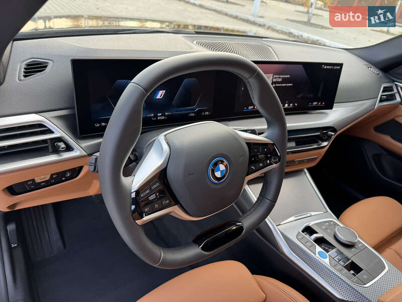 Купе BMW i4 2024 в Измаиле