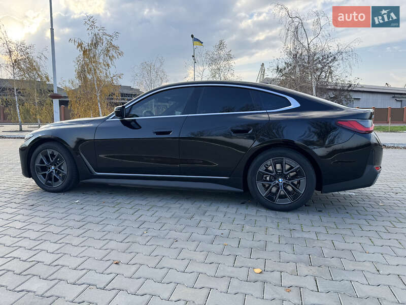 Купе BMW i4 2024 в Измаиле