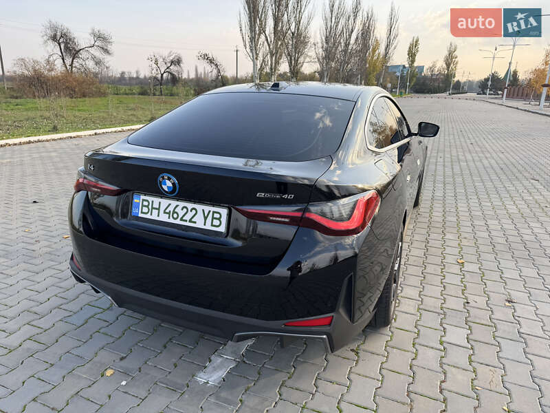 Купе BMW i4 2024 в Измаиле