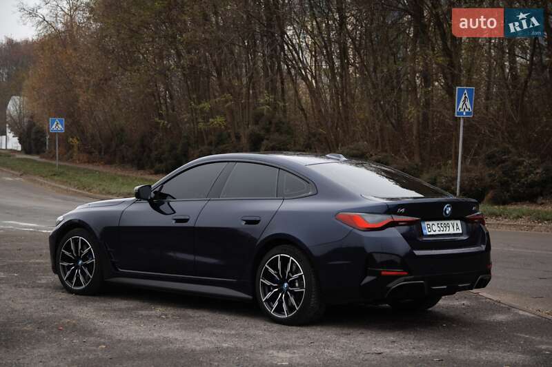 Купе BMW i4 2023 в Львові