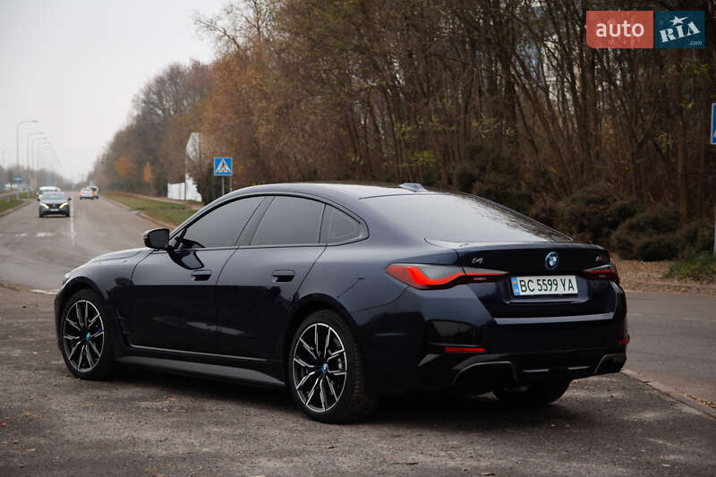 Купе BMW i4 2023 в Львові