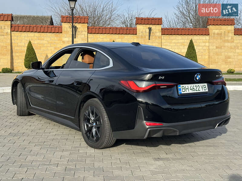 Купе BMW i4 2024 в Измаиле