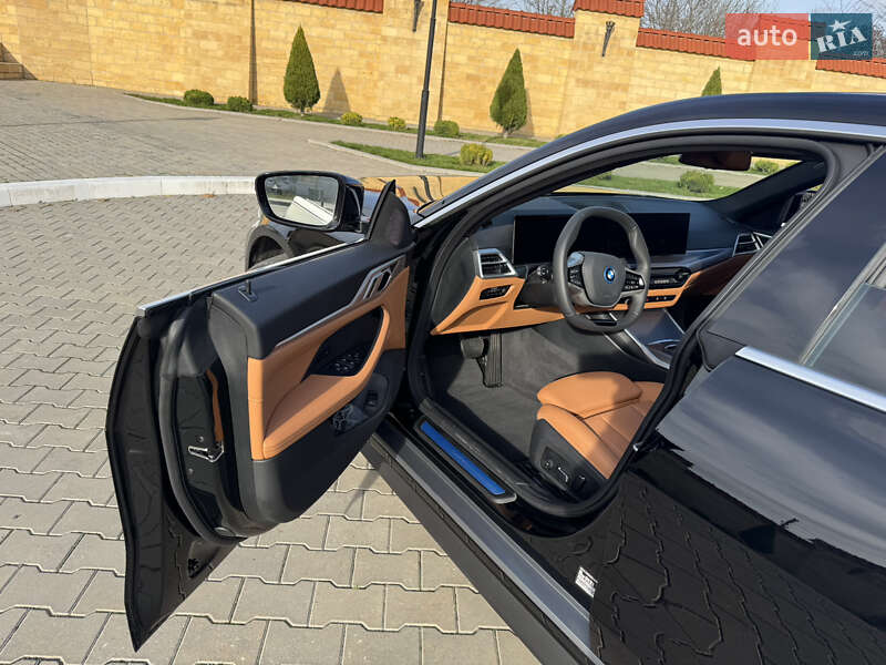 Купе BMW i4 2024 в Измаиле