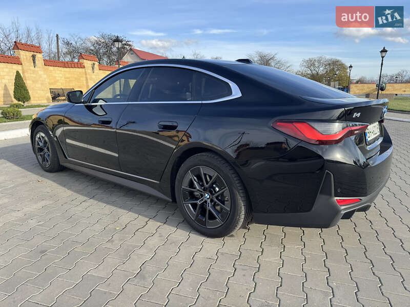 Купе BMW i4 2024 в Измаиле