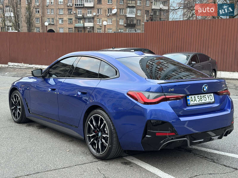 Купе BMW i4 2024 в Киеве фото 10 Купе BMW i4 2024 в Киеве