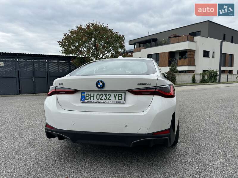 Купе BMW i4 2023 в Ужгороде
