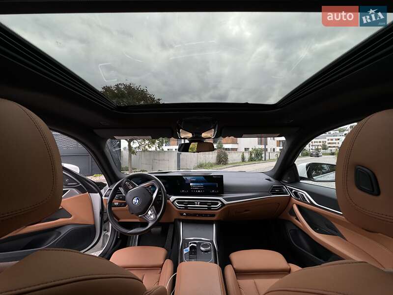 Купе BMW i4 2023 в Ужгороде