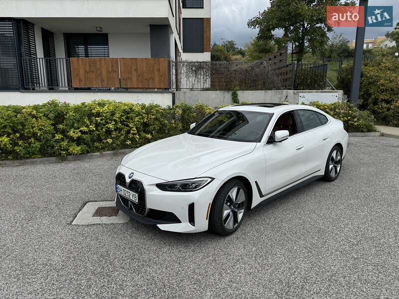 Купе BMW i4 2023 в Ужгороде