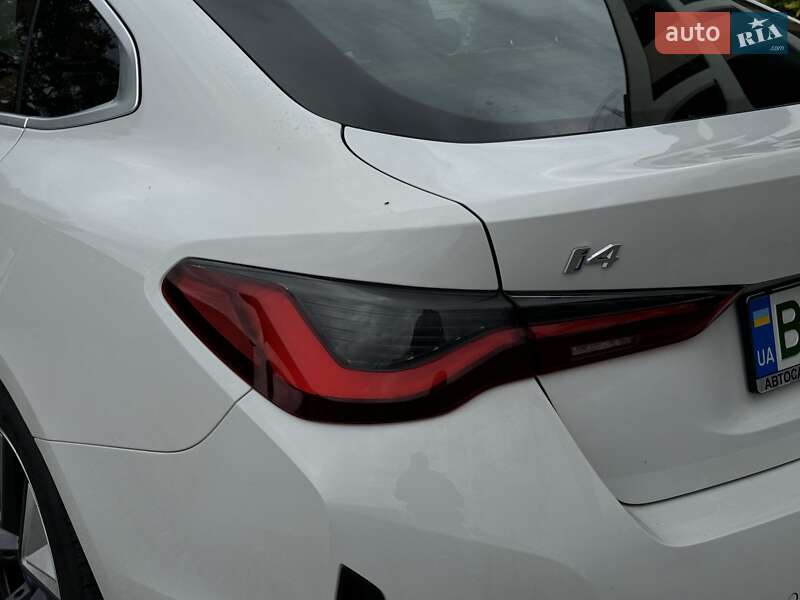 Купе BMW i4 2023 в Ужгороде