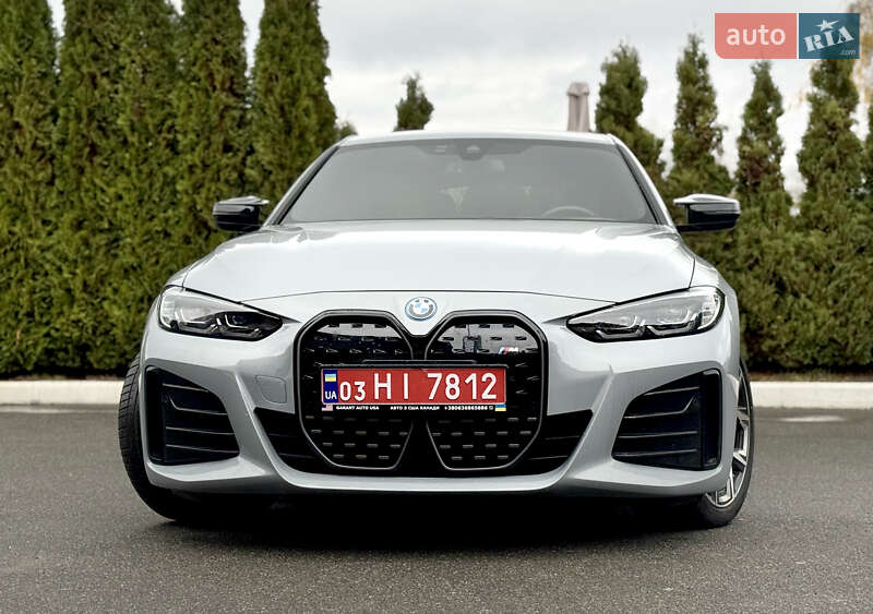 Купе BMW i4 2023 в Киеве