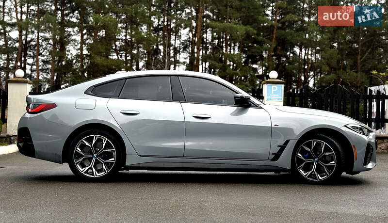 Купе BMW i4 2023 в Киеве