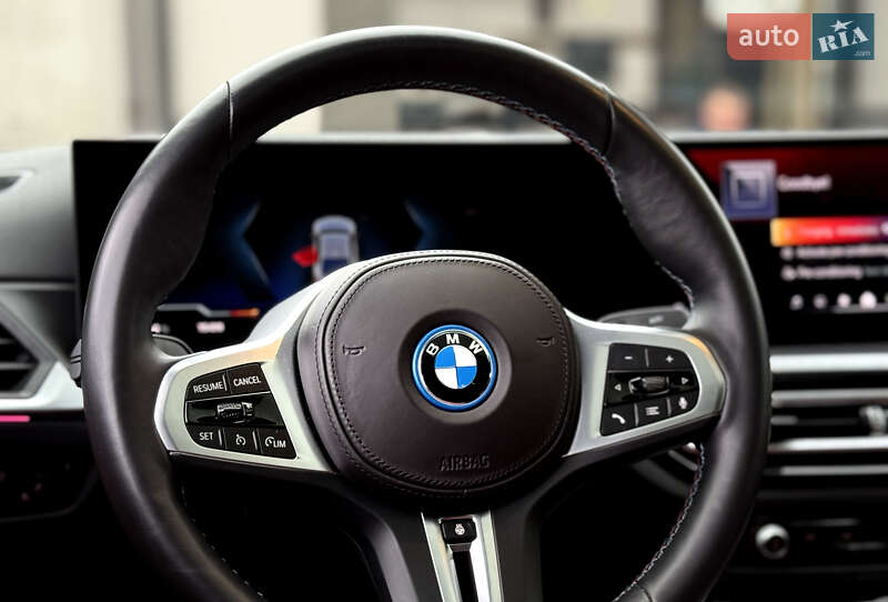 Купе BMW i4 2023 в Киеве