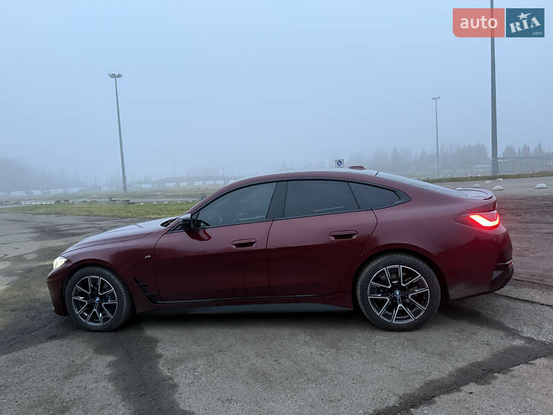 Купе BMW i4 2022 в Львове