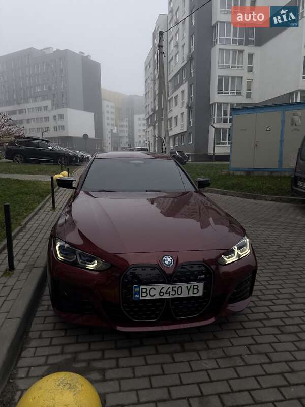 Купе BMW i4 2022 в Львове