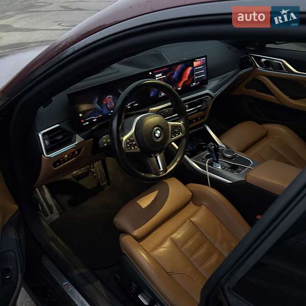 Купе BMW i4 2022 в Львове