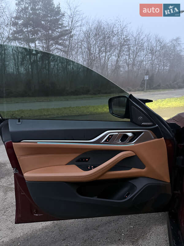 Купе BMW i4 2022 в Львове