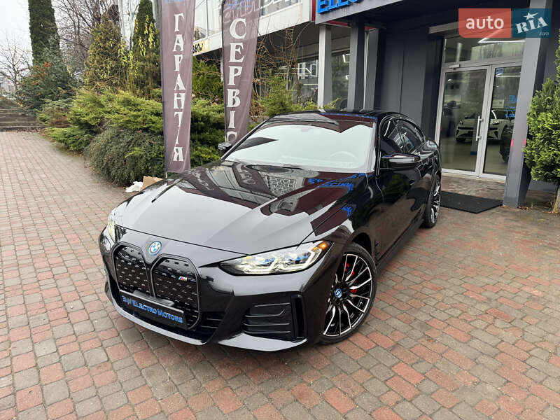 Купе BMW i4 2024 в Львове фото 2 Купе BMW i4 2024 в Львове