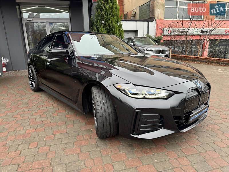 Купе BMW i4 2024 в Львове фото 4 Купе BMW i4 2024 в Львове