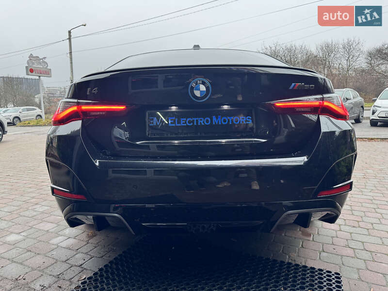 Купе BMW i4 2024 в Львове фото 9 Купе BMW i4 2024 в Львове