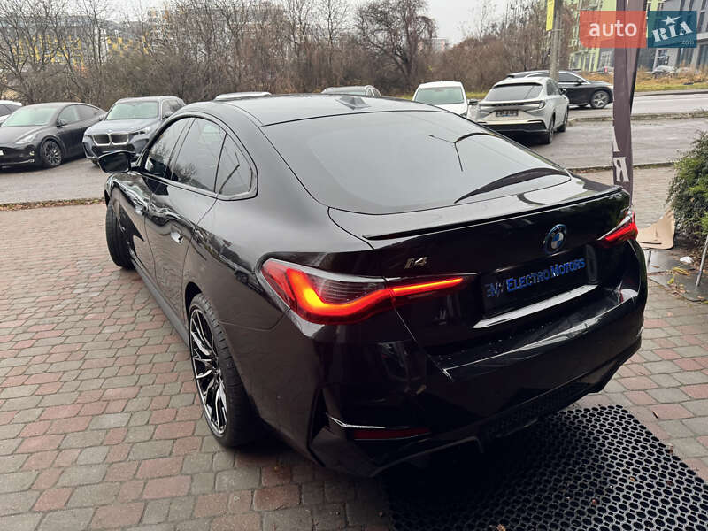Купе BMW i4 2024 в Львове фото 10 Купе BMW i4 2024 в Львове