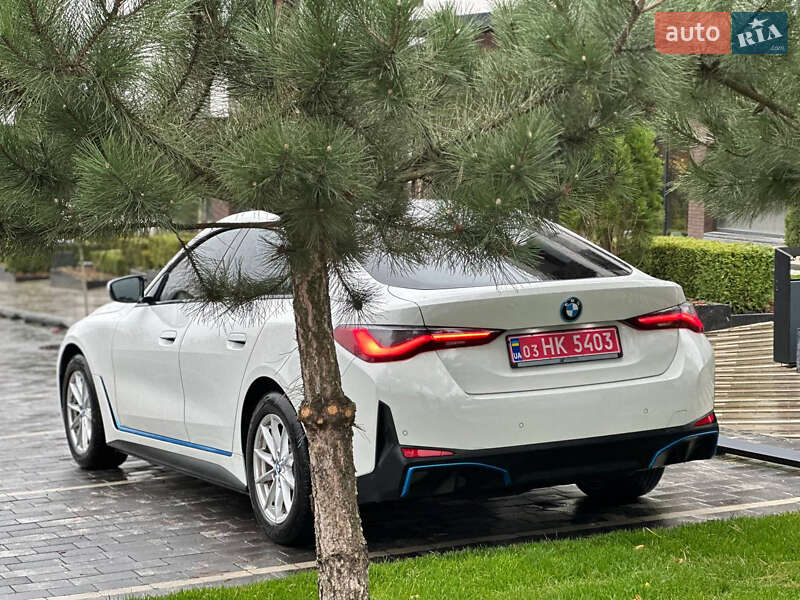Купе BMW i4 2024 в Владимире фото 3 Купе BMW i4 2024 в Владимире