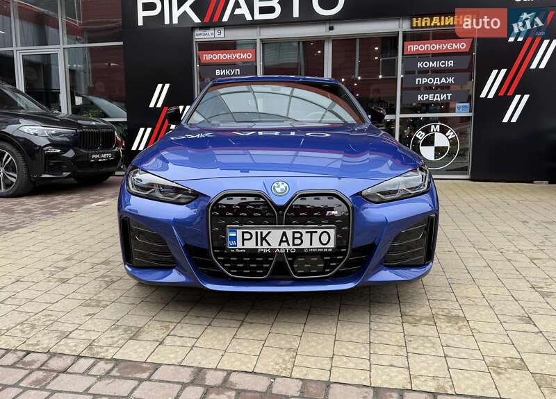 Купе BMW i4 2022 в Львове