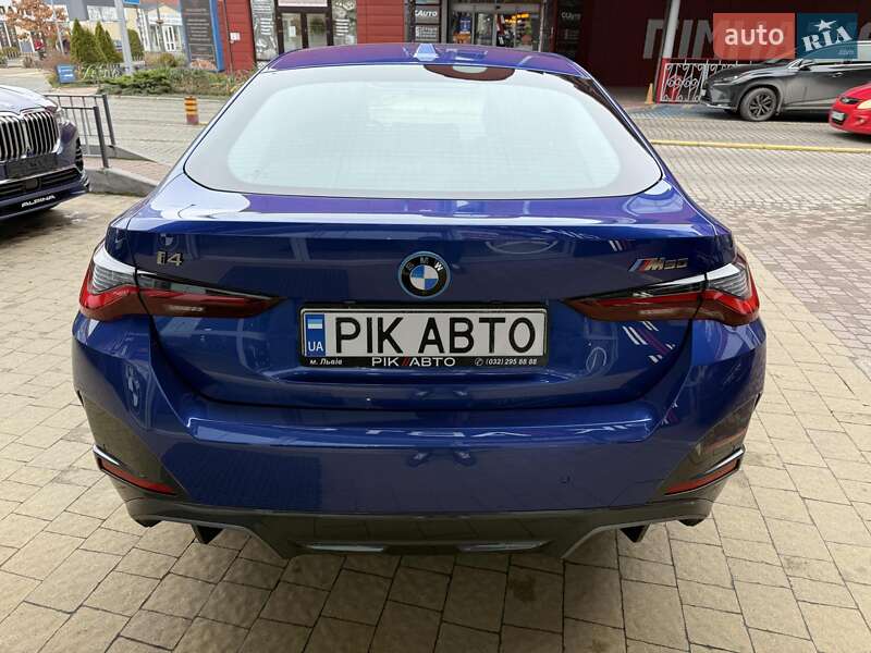 Купе BMW i4 2022 в Львове