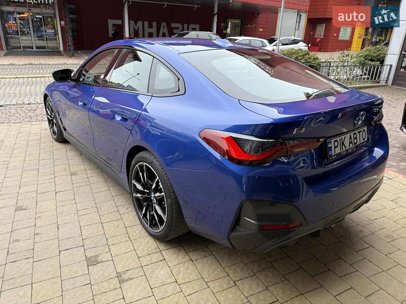 Купе BMW i4 2022 в Львове