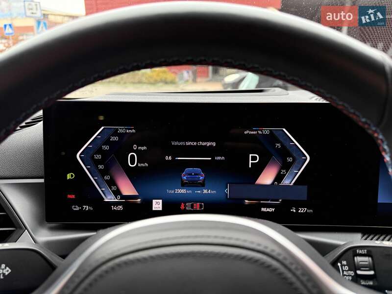 Купе BMW i4 2022 в Львове