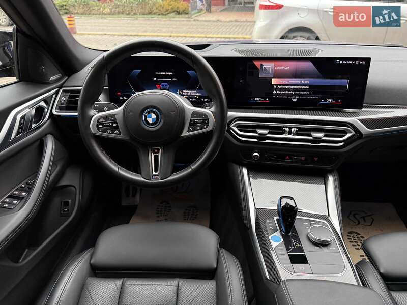 Купе BMW i4 2022 в Львове