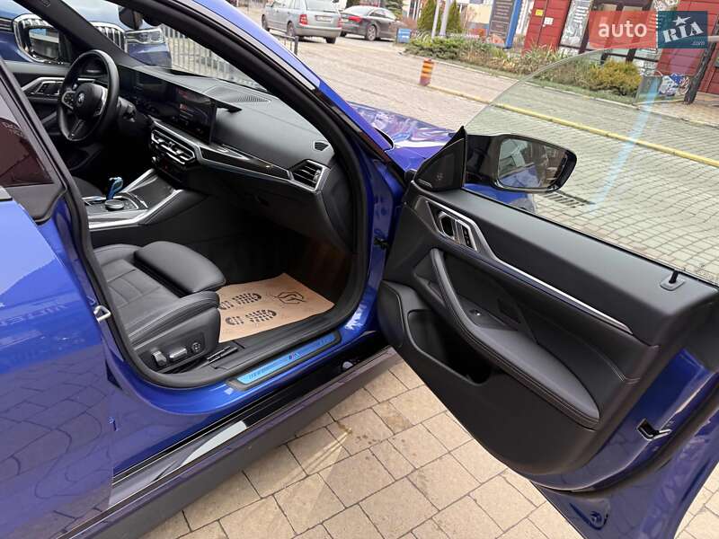 Купе BMW i4 2022 в Львове