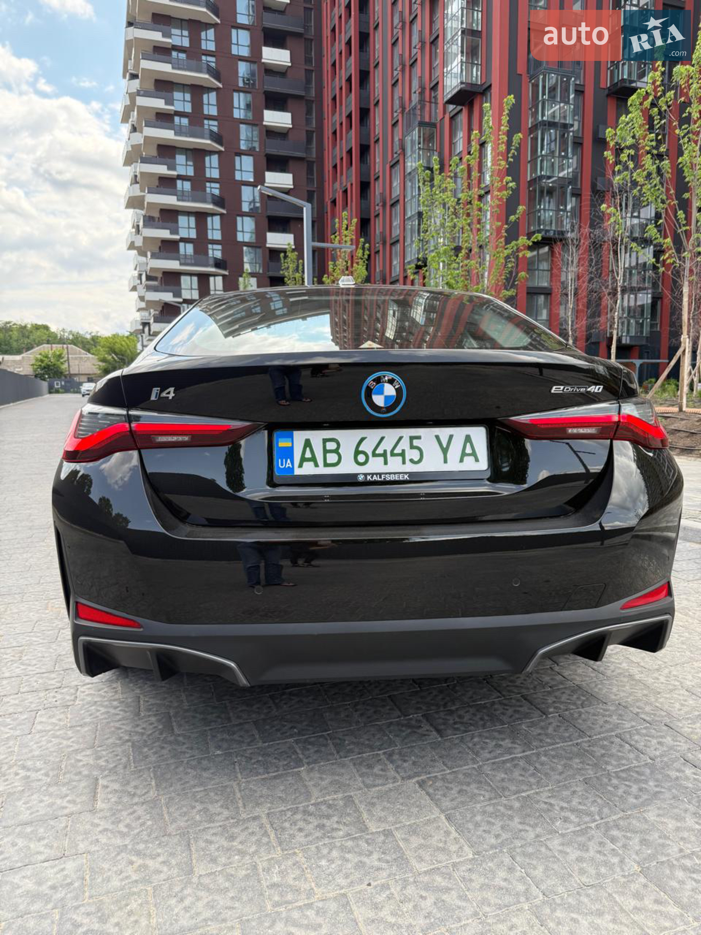 2022 BMW i4 - мініатюра 7