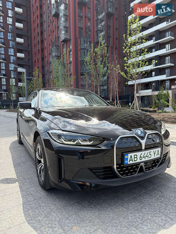 Купе BMW i4 2022 в Виннице фото 2 Купе BMW i4 2022 в Виннице