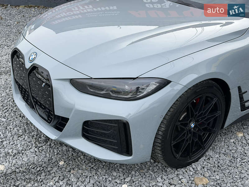 Купе BMW i4 2024 в Киеве фото 7 Купе BMW i4 2024 в Киеве
