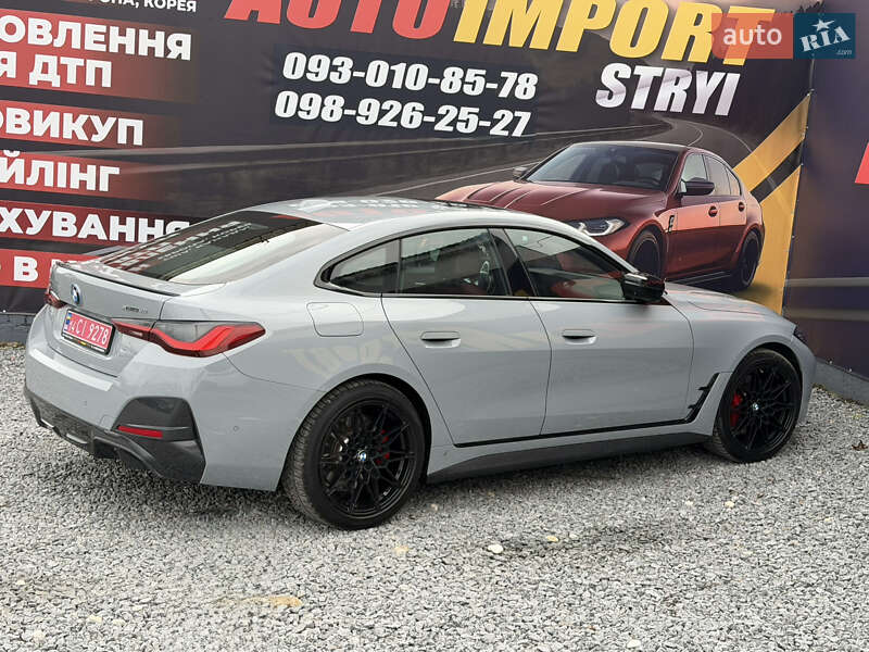 Купе BMW i4 2024 в Киеве фото 12 Купе BMW i4 2024 в Киеве