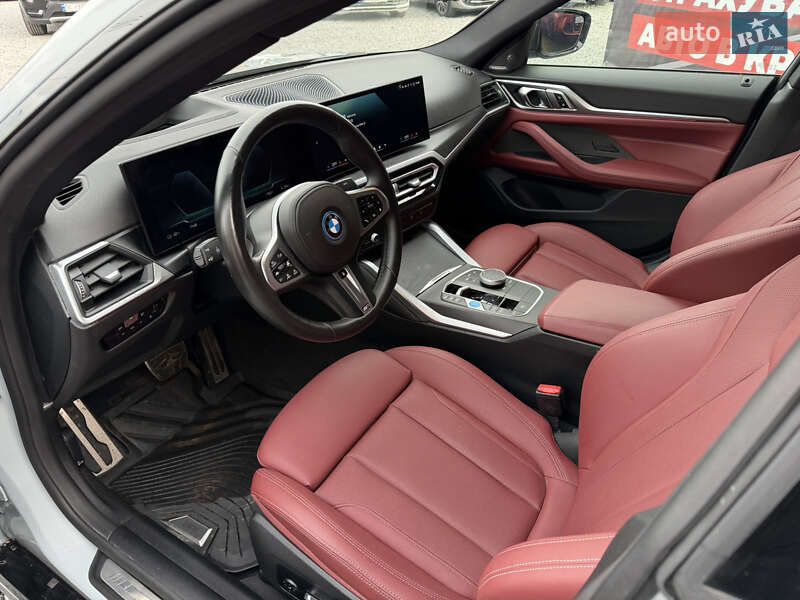 Купе BMW i4 2024 в Киеве фото 20 Купе BMW i4 2024 в Киеве