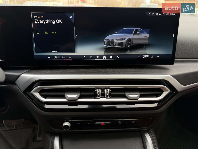 Купе BMW i4 2024 в Киеве фото 32 Купе BMW i4 2024 в Киеве