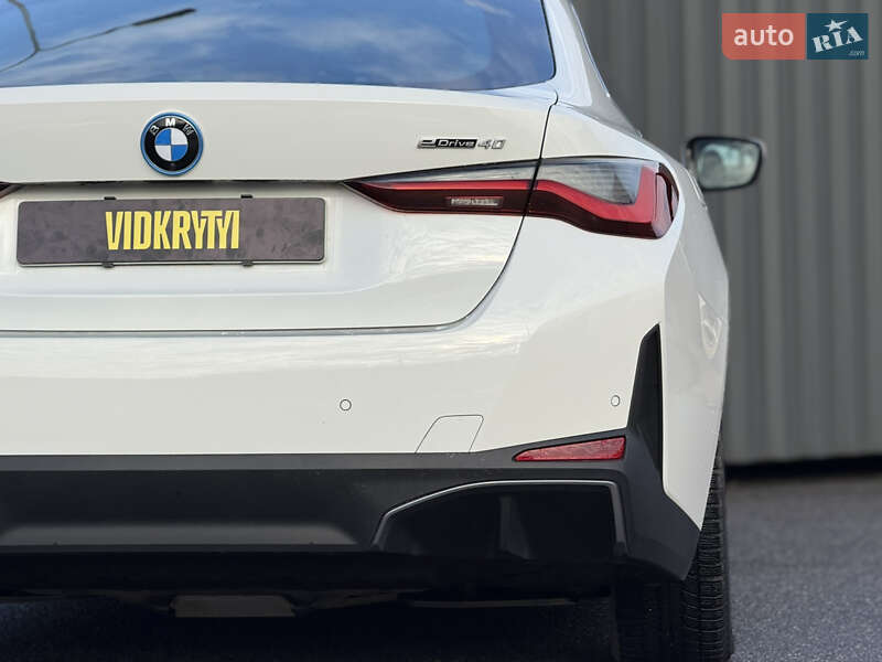 Купе BMW i4 2022 в Киеве фото 24 Купе BMW i4 2022 в Киеве